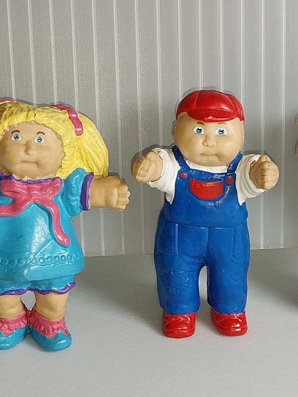 1980's Vintage Cabbage Patch Kids Figurines Set of 5
